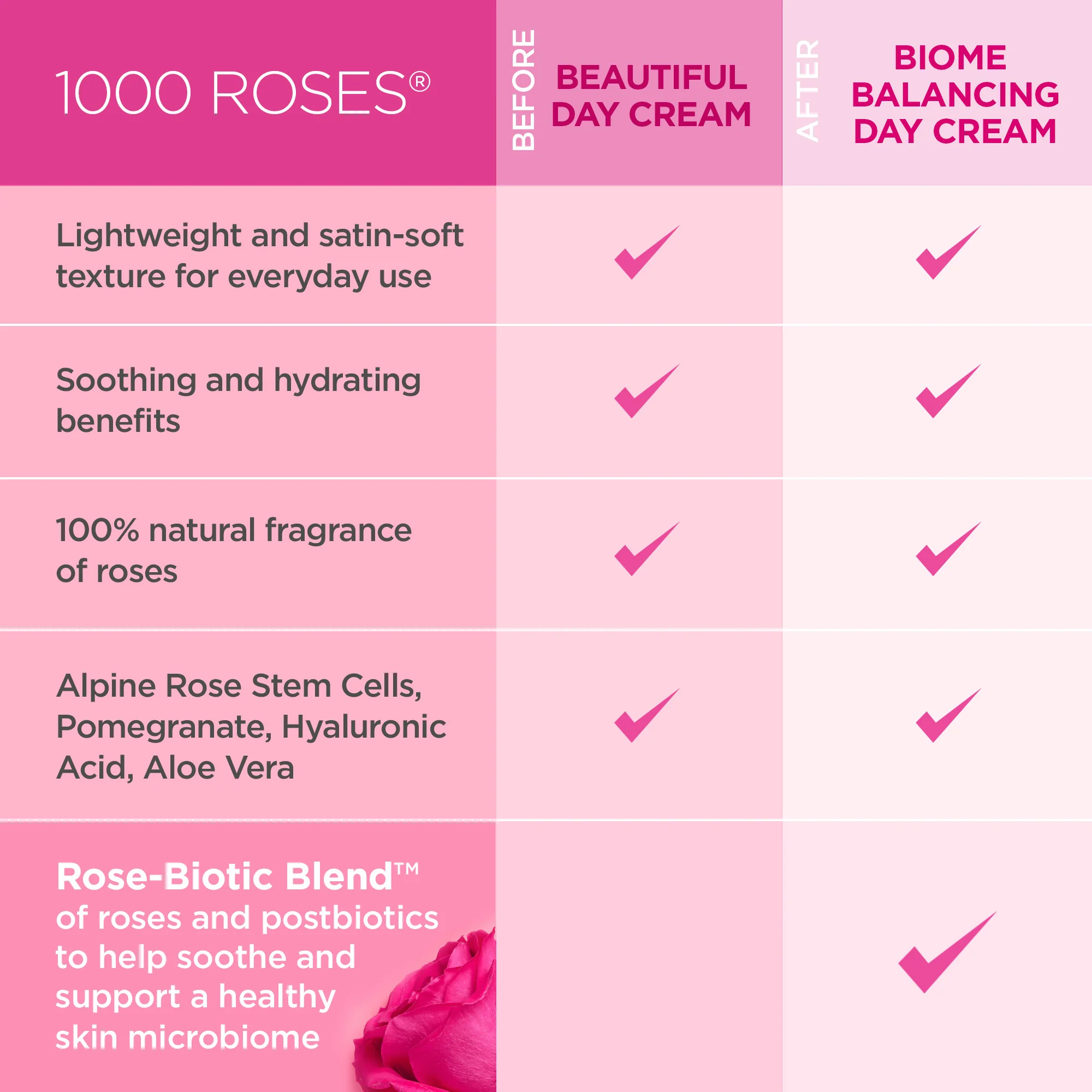 1000 Roses Biome Balancing Day Cream - Image 3