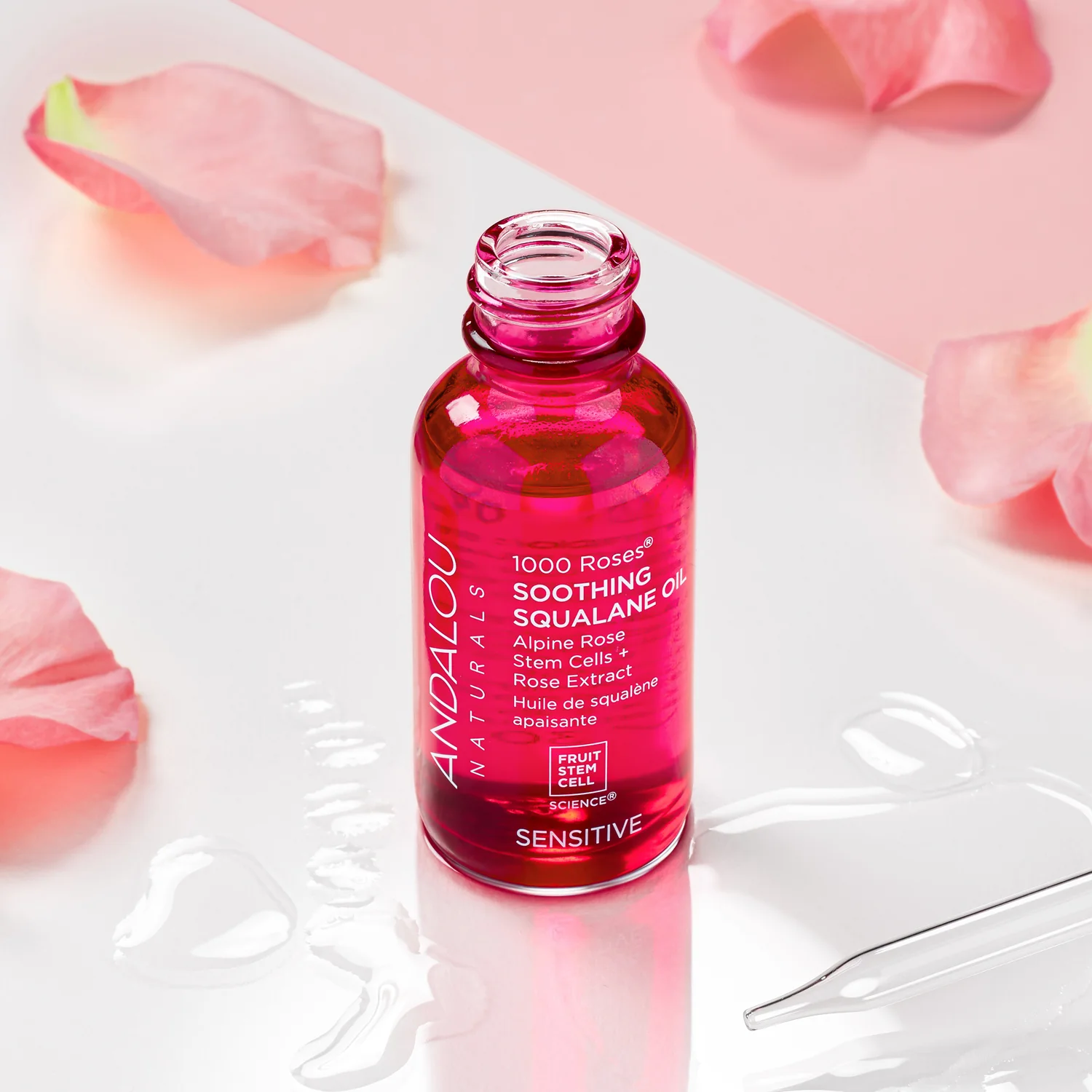 1000 Roses Soothing Squalane Oil - Image 4