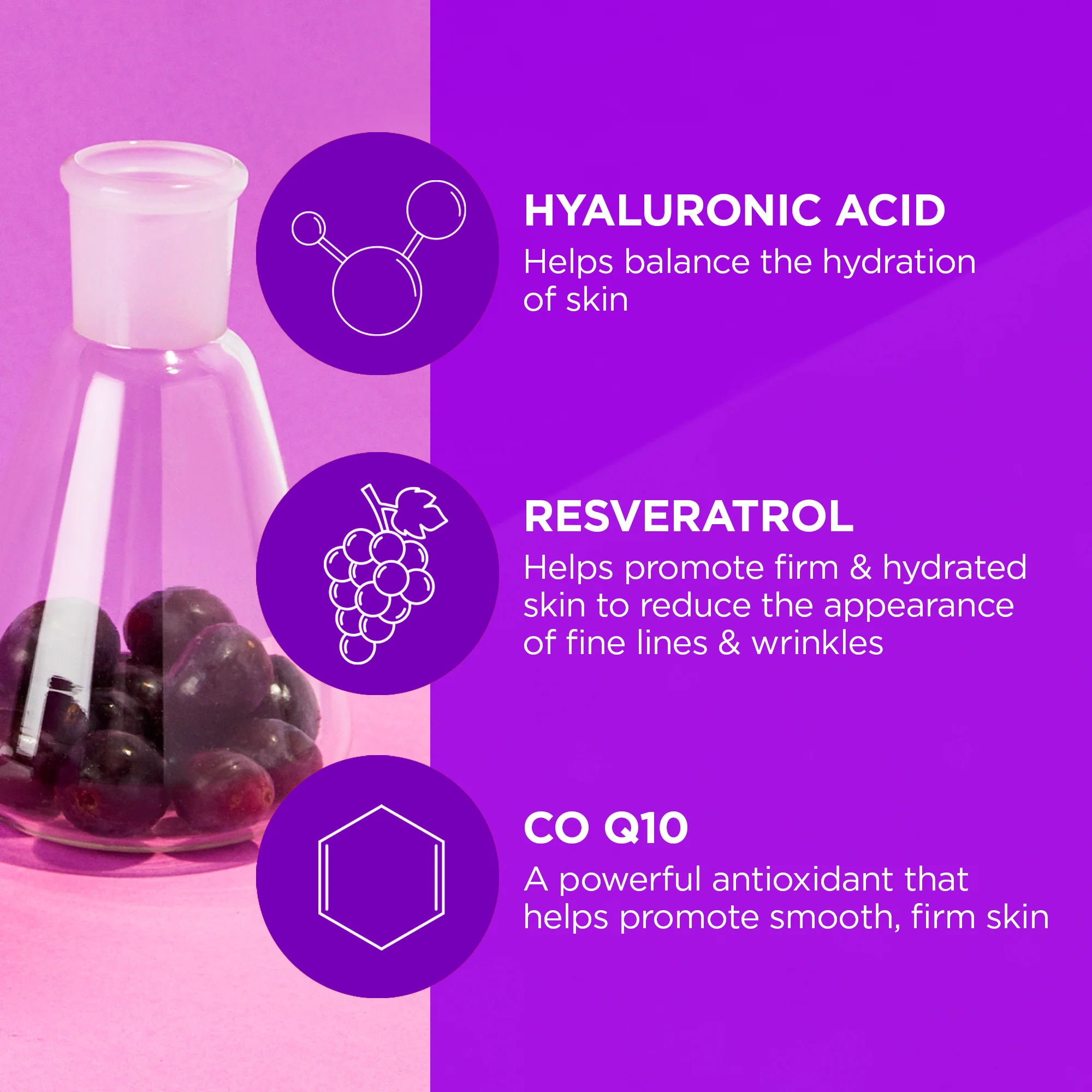 Age Defying Hyaluronic DMAE Lift & Firm Cream - Image 3