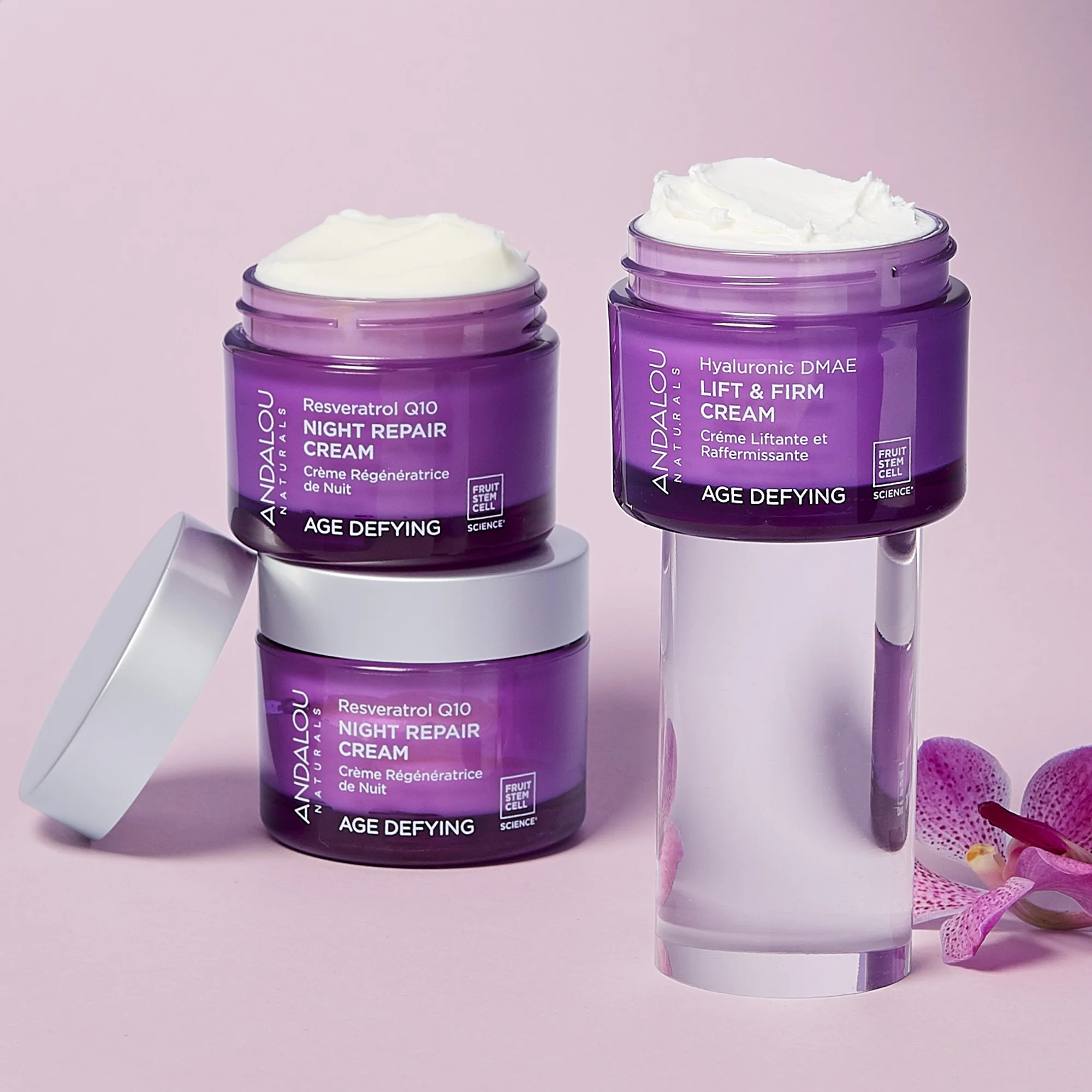 Age Defying Hyaluronic DMAE Lift & Firm Cream - Image 4