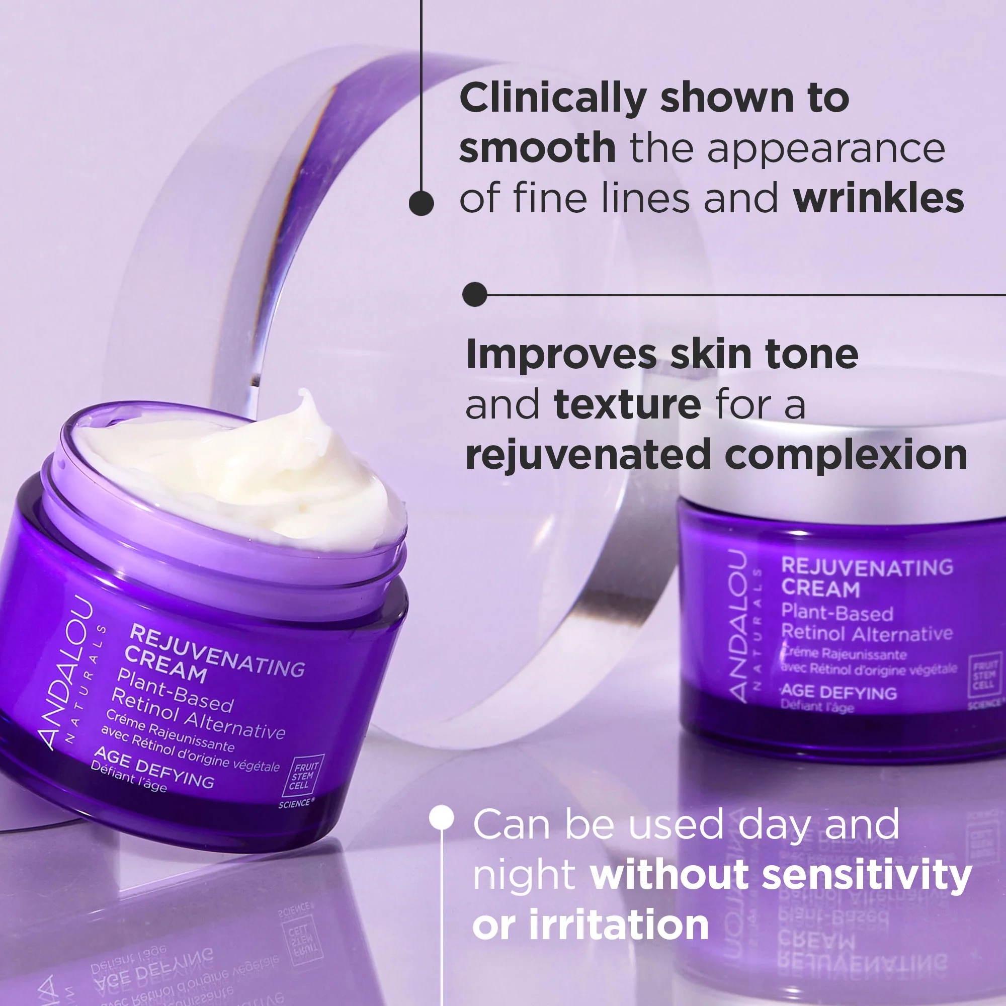 Age Defying Rejuvenating Cream with bakuchiol - Image 5