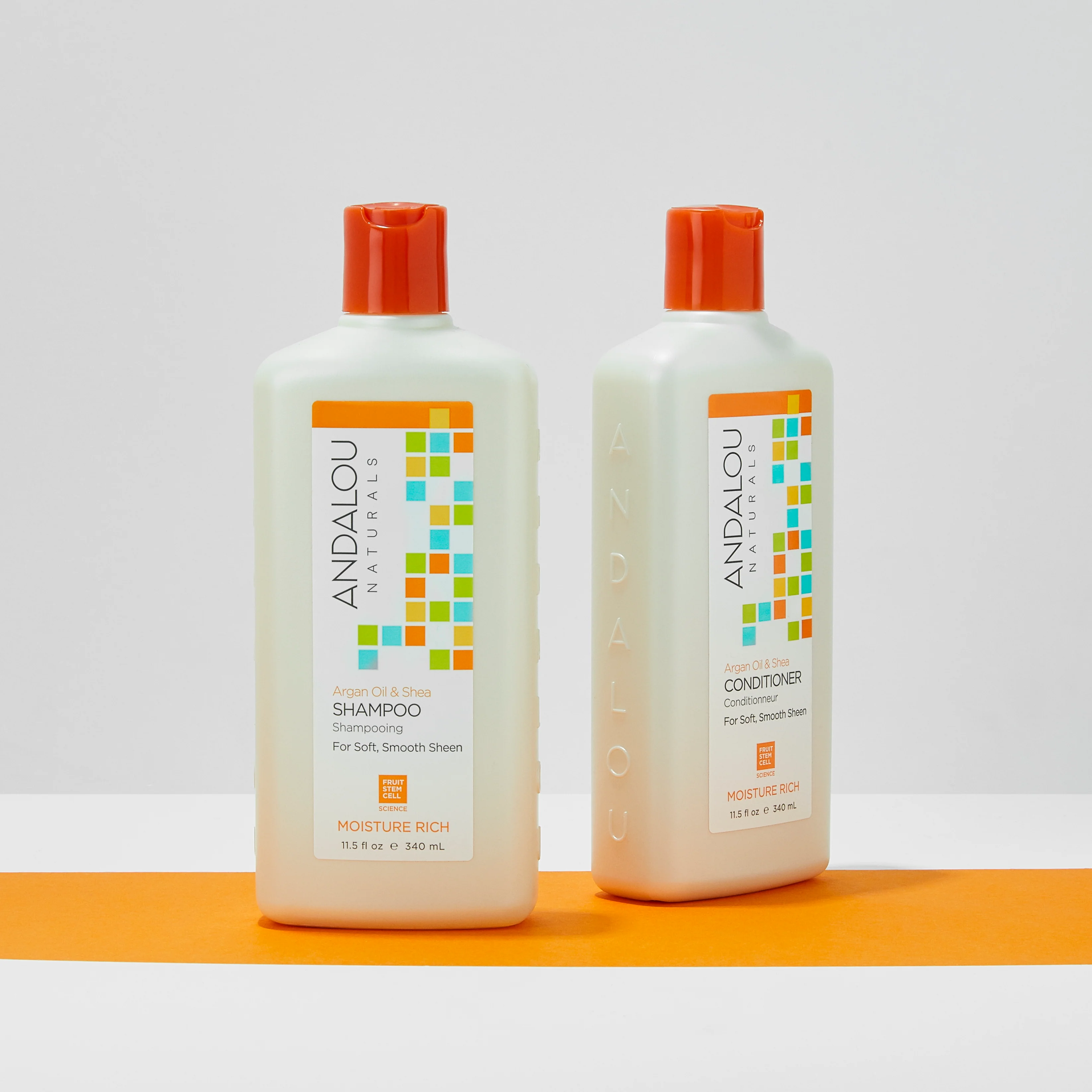 Argan Oil & Shea Moisture Rich Shampoo - Image 3