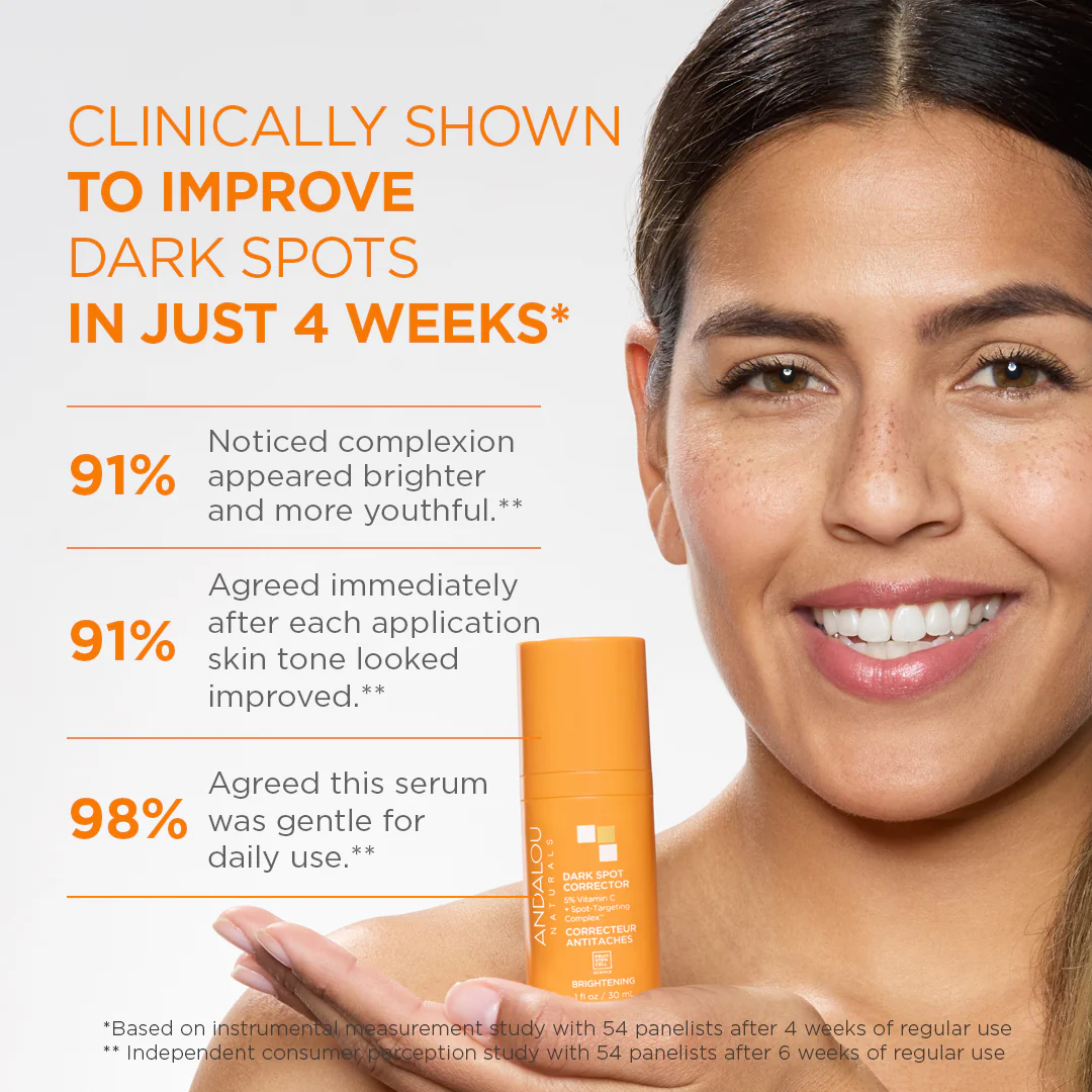 Brightening Dark Spot Corrector with 5% Vitamin C - Image 3