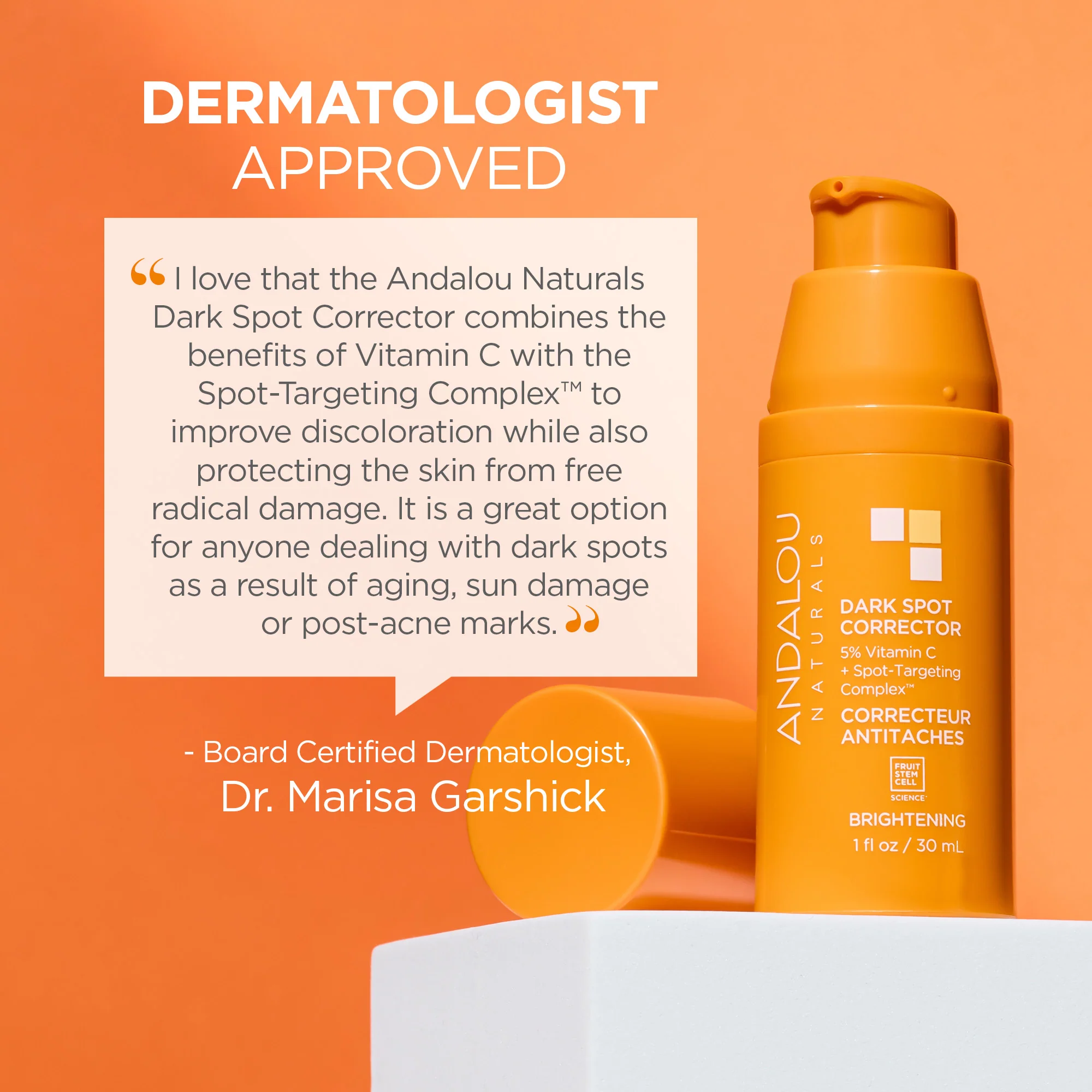 Brightening Dark Spot Corrector with 5% Vitamin C - Image 6