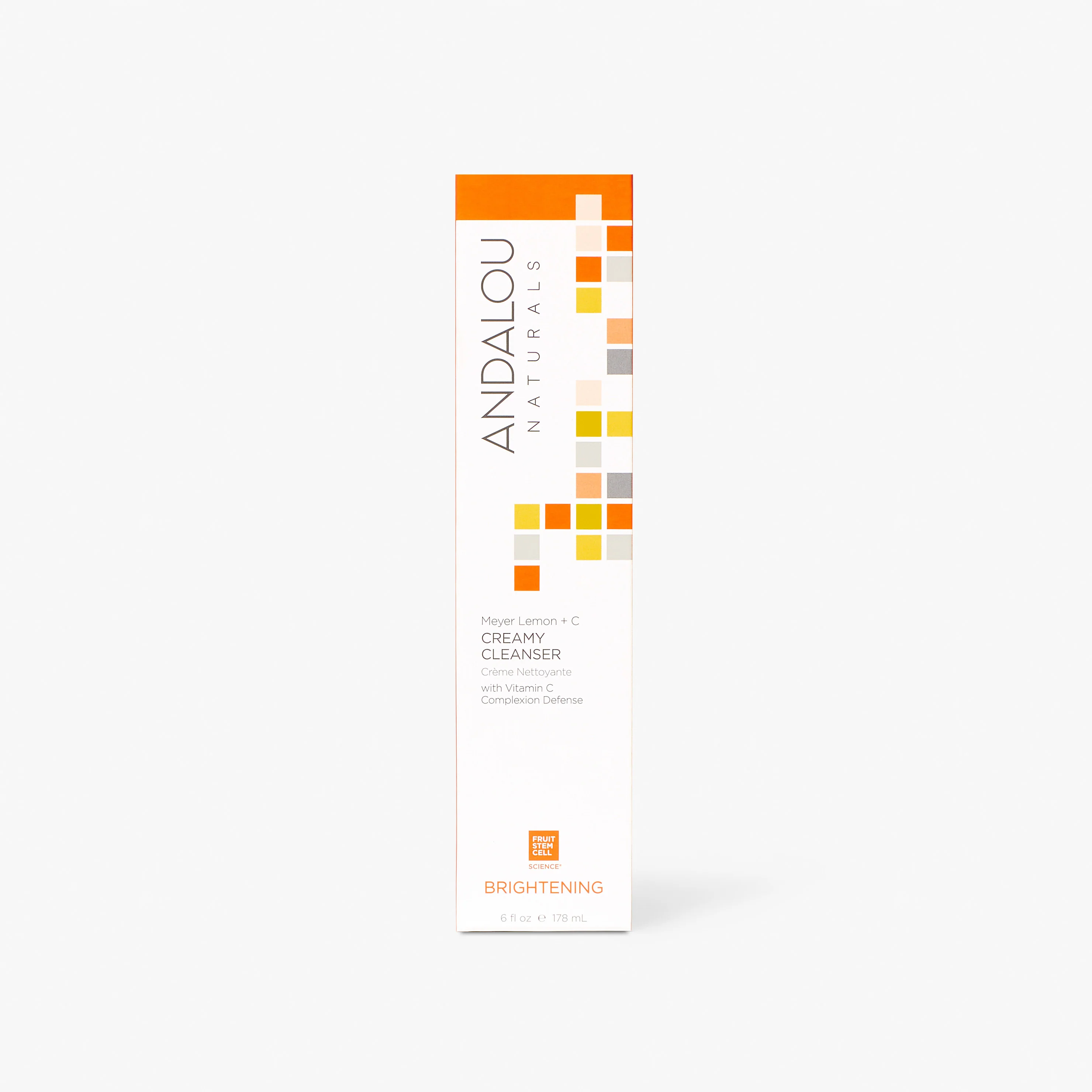 Brightening Meyer Lemon + Vitamin C Creamy Cleanser - Image 3