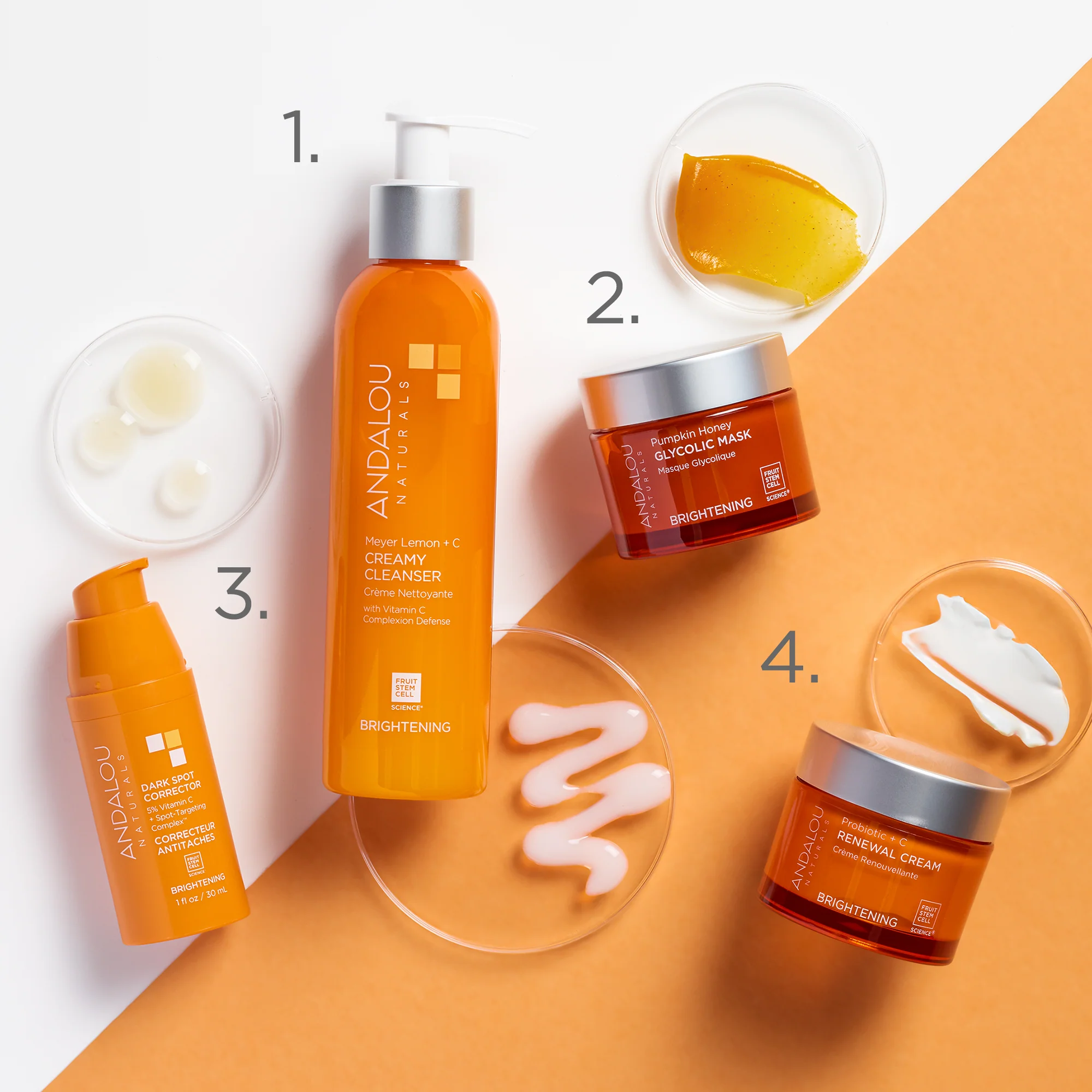 Brightening Meyer Lemon + Vitamin C Creamy Cleanser - Image 5