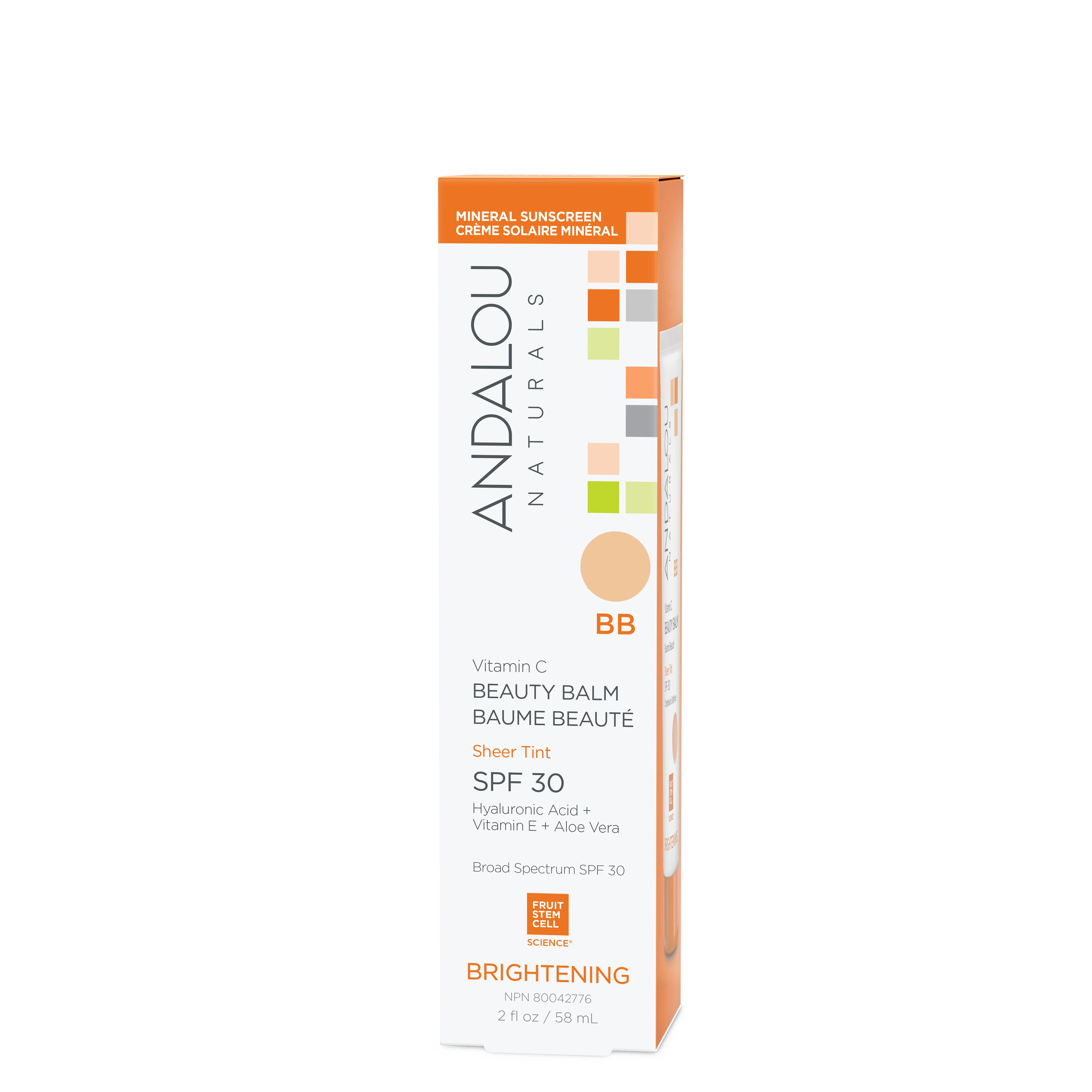 Brightening Vitamin C BB Beauty Balm Sheer Tint SPF 30 - Image 3