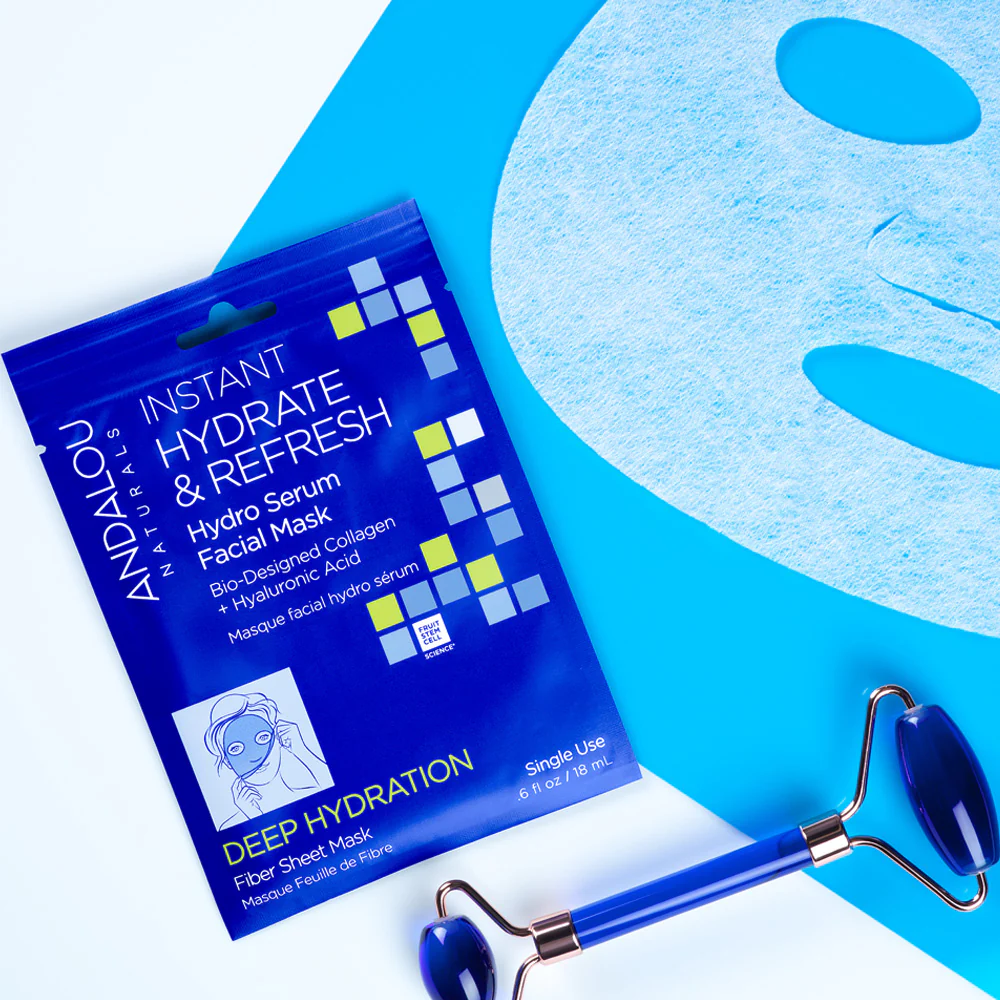 Deep Hydration Instant Hydrate & Refresh Sheet Mask - Image 3