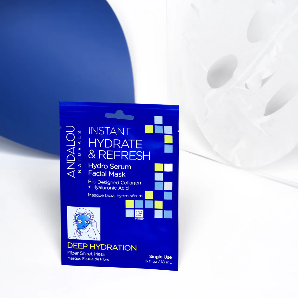 Deep Hydration Instant Hydrate & Refresh Sheet Mask - Image 4