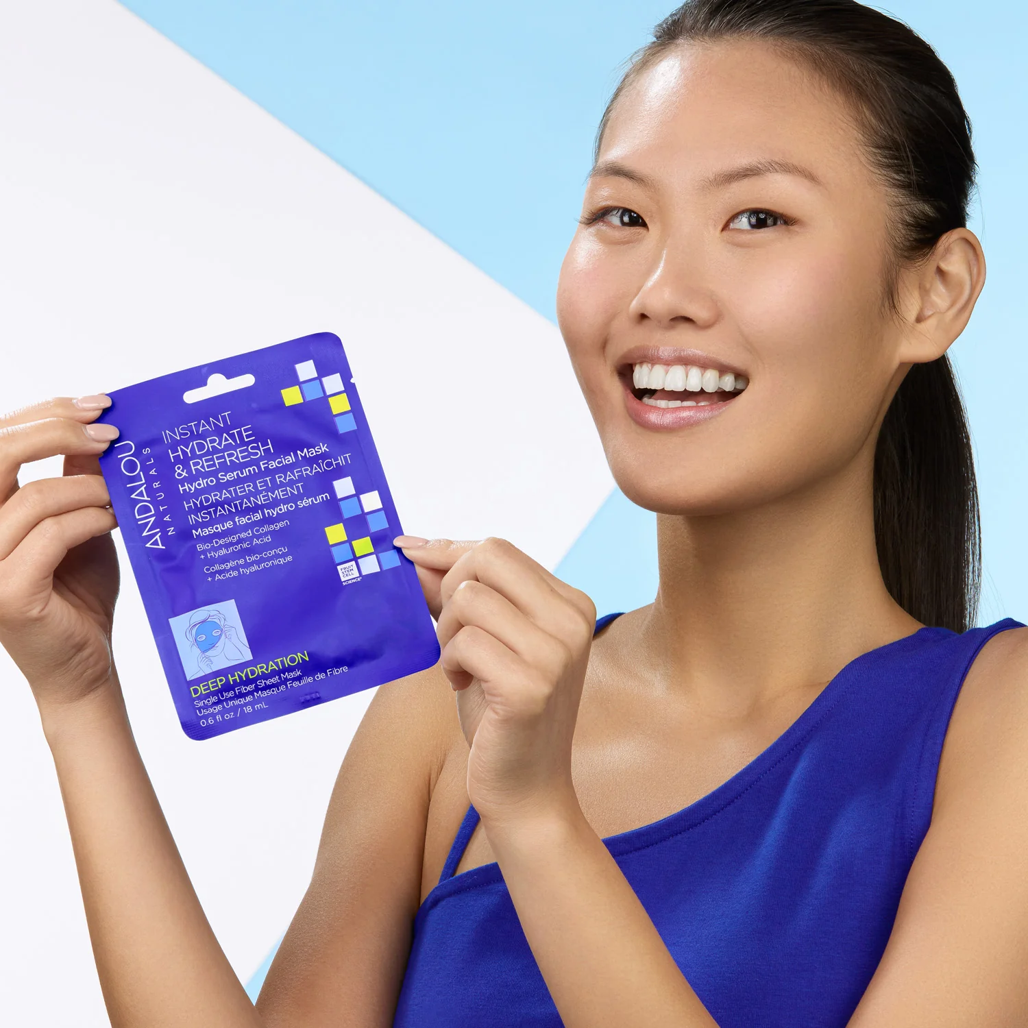 Deep Hydration Instant Hydrate & Refresh Sheet Mask - Image 5