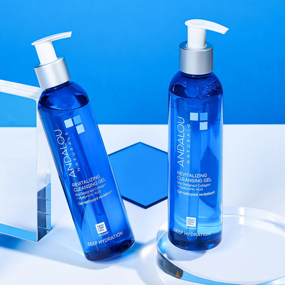 Deep Hydration Revitalizing Cleansing Gel - Image 5