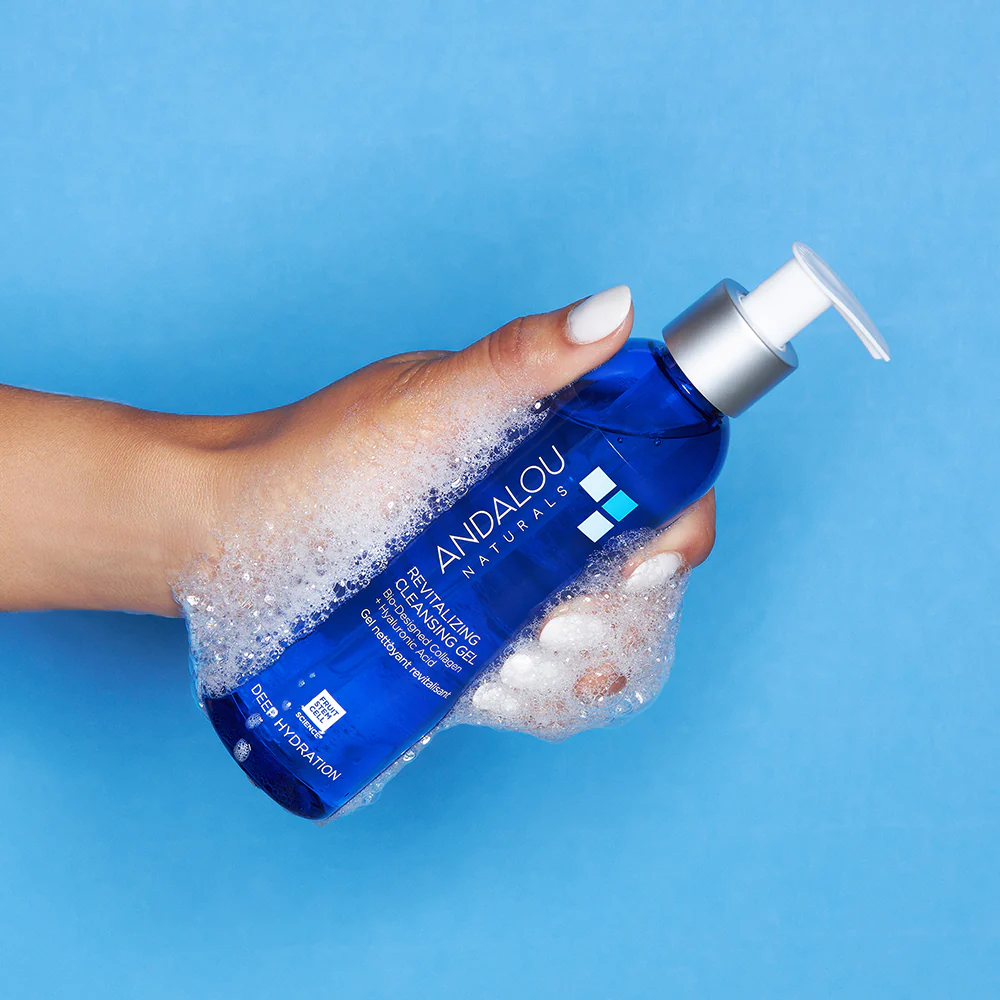 Deep Hydration Revitalizing Cleansing Gel - Image 8