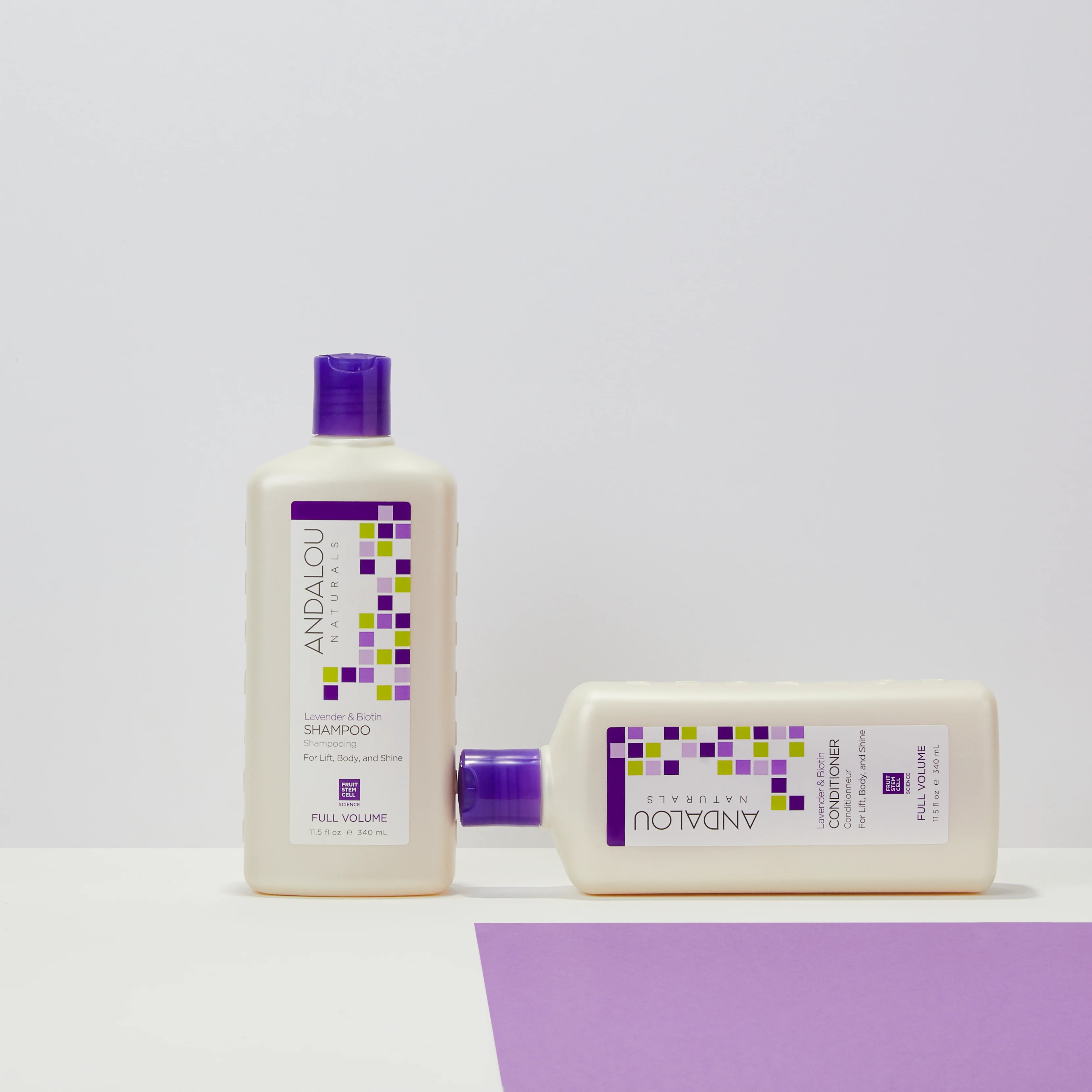 Lavender & Biotin Full Volume Shampoo - Image 4