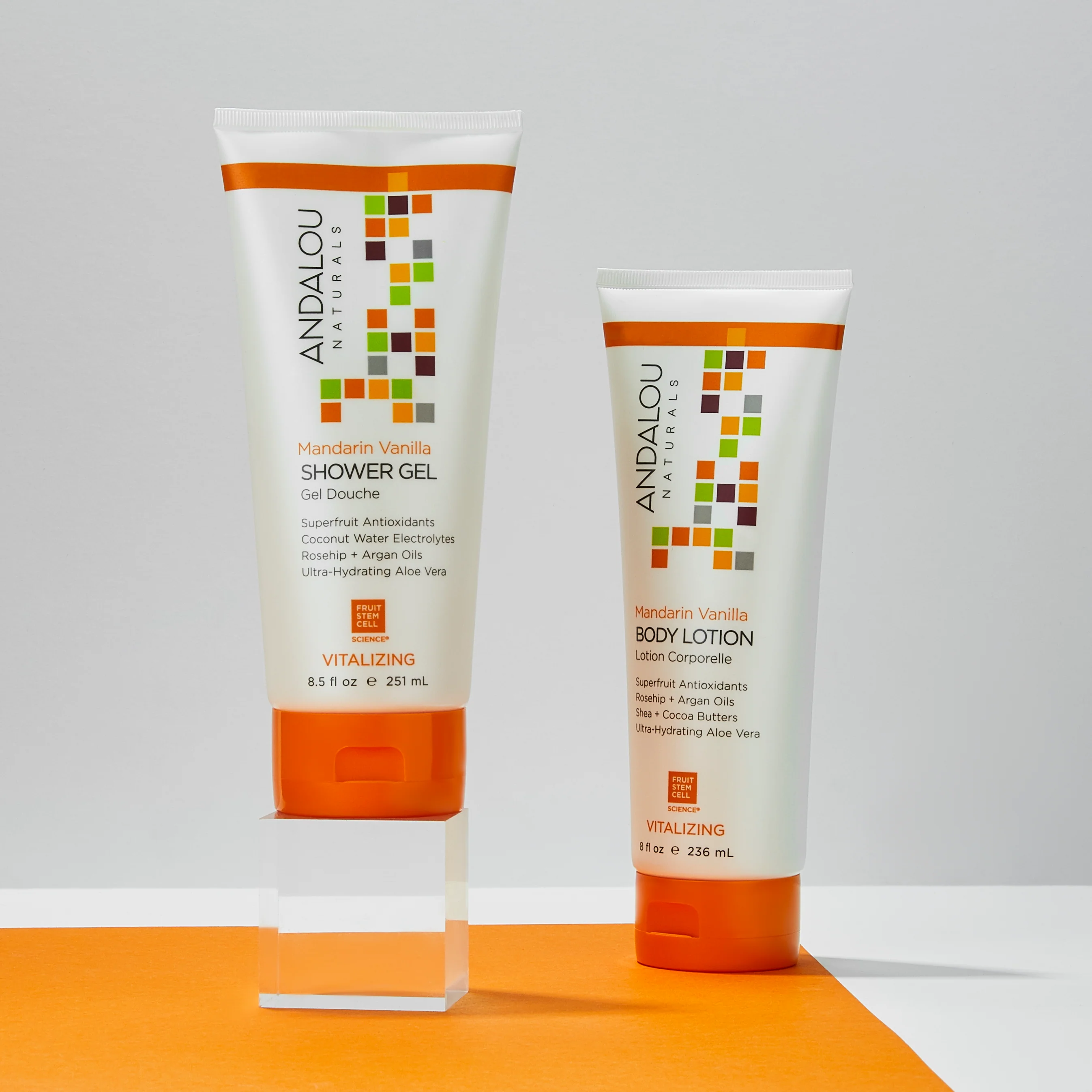 Mandarin Vanilla Vitalizing Body Lotion - Image 4