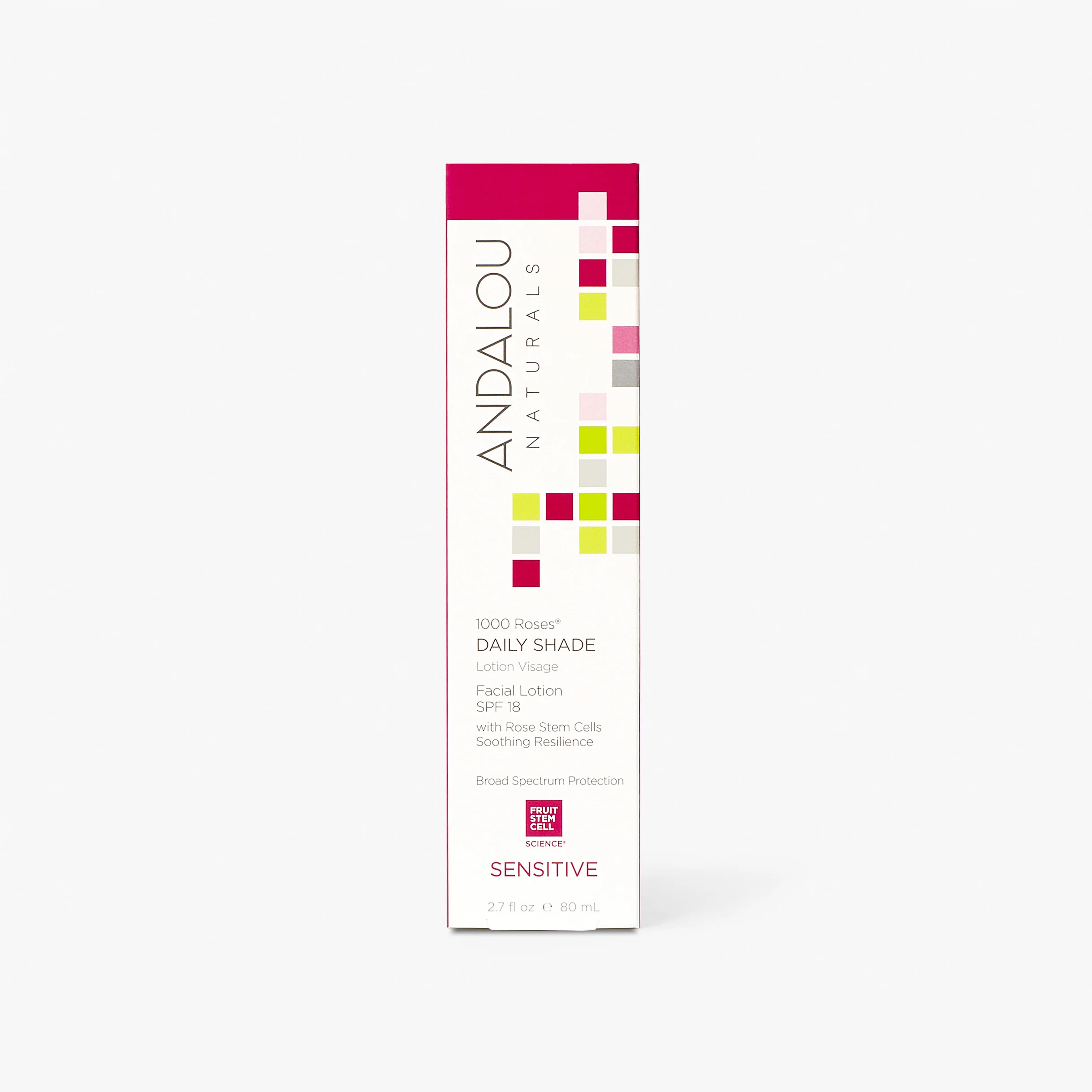 Sensitive 1000 Roses Daily Shade Facial Lotion SPF 18 - Image 3