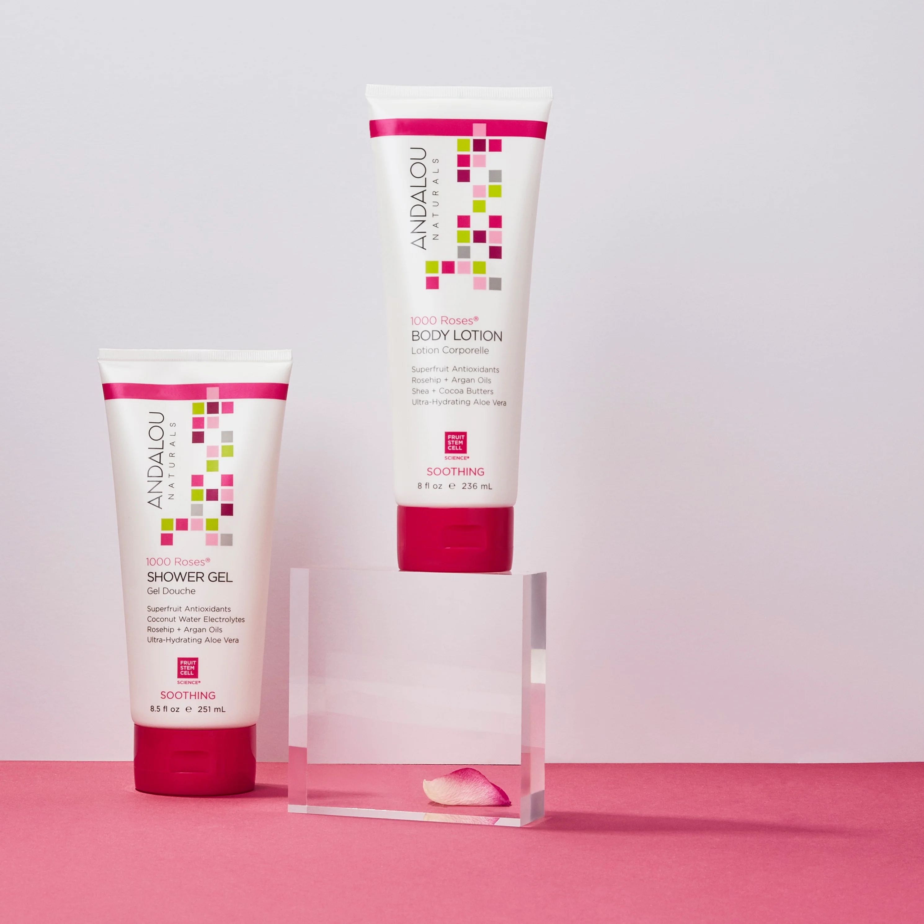 Sensitive 1000 Roses Soothing Shower Gel - Image 3
