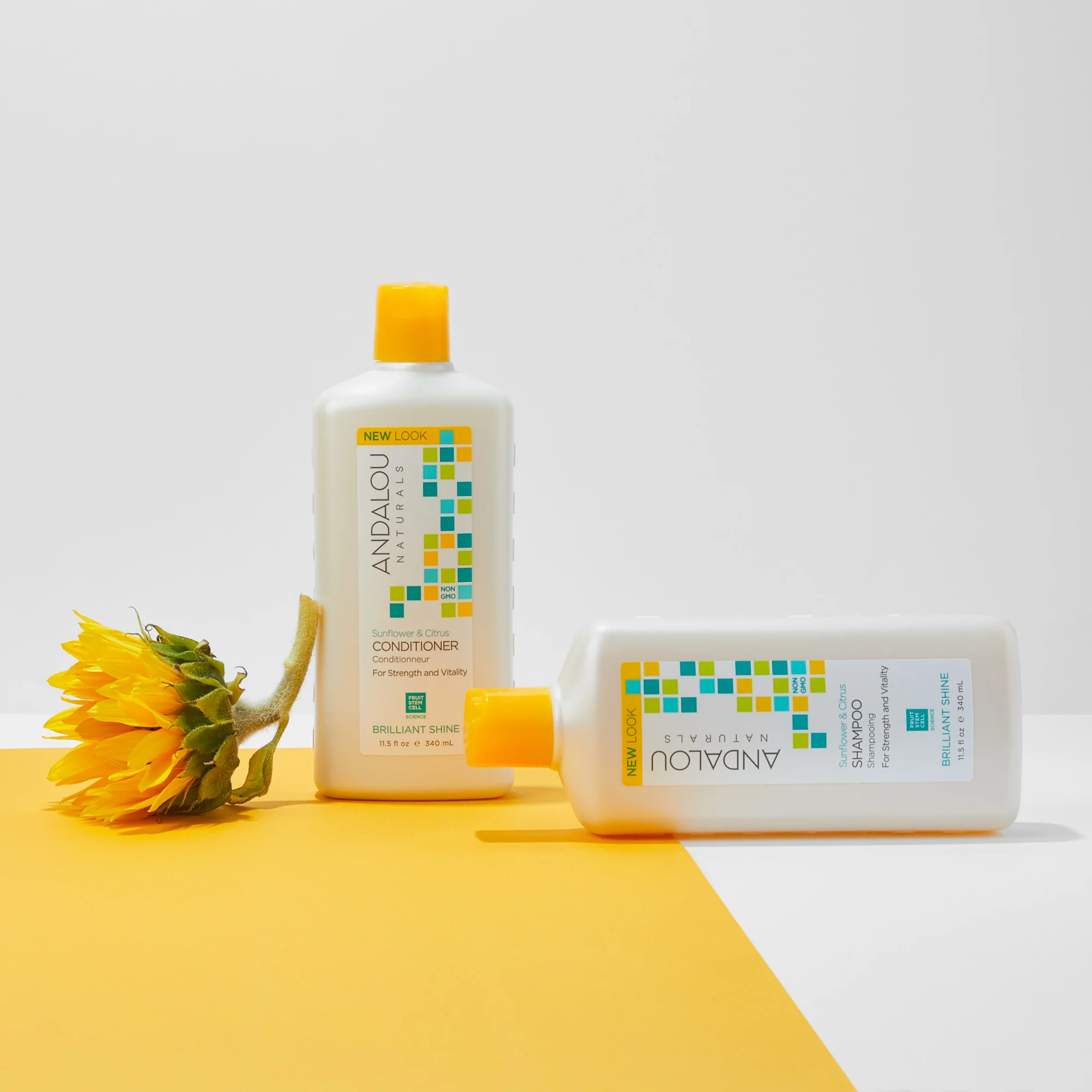 Sunflower & Citrus Brilliant Shine Conditioner - Image 4