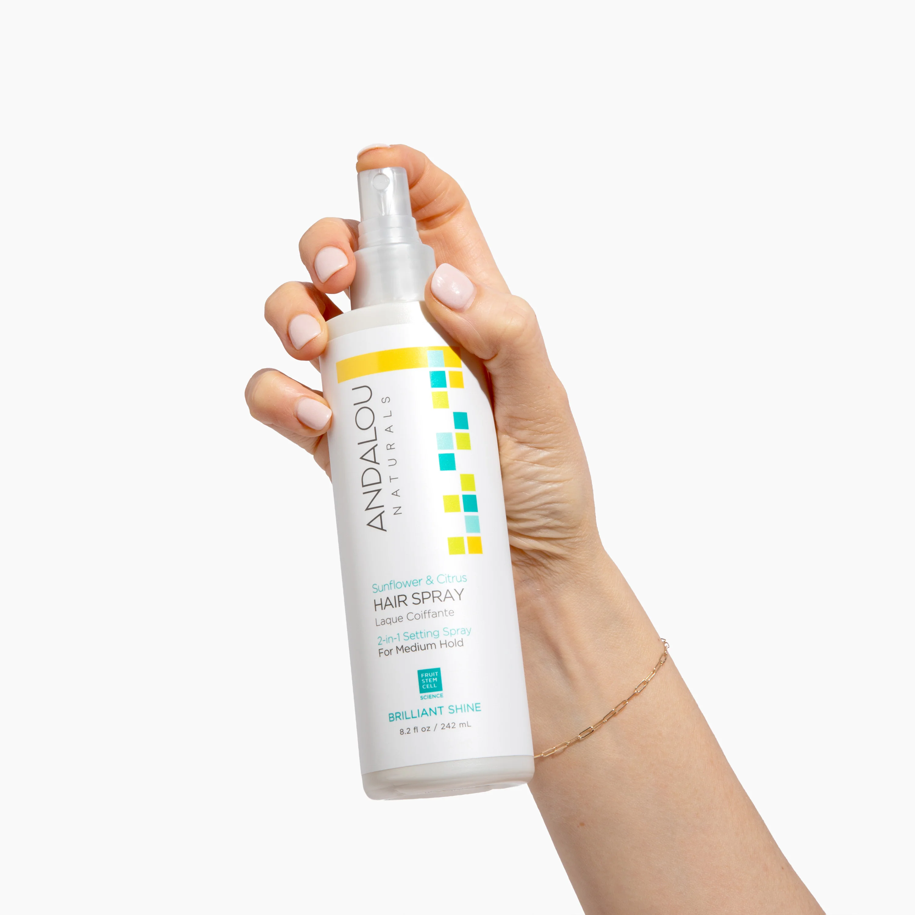 Sunflower & Citrus Brilliant Shine Hair Spray - Image 3